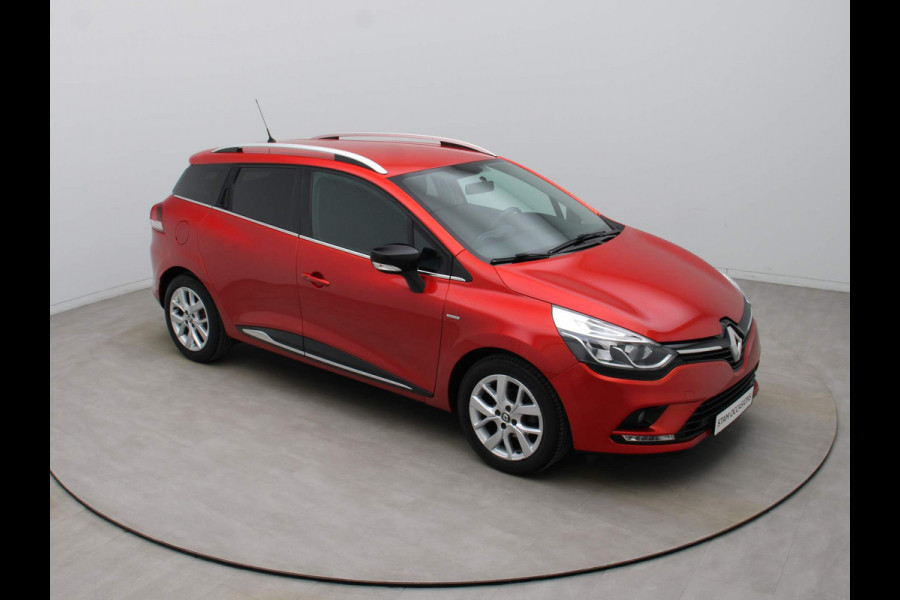 Renault Clio Estate TCe 90pk Limited Airco | Carplay | Cruise | Navi | Parksens. achter