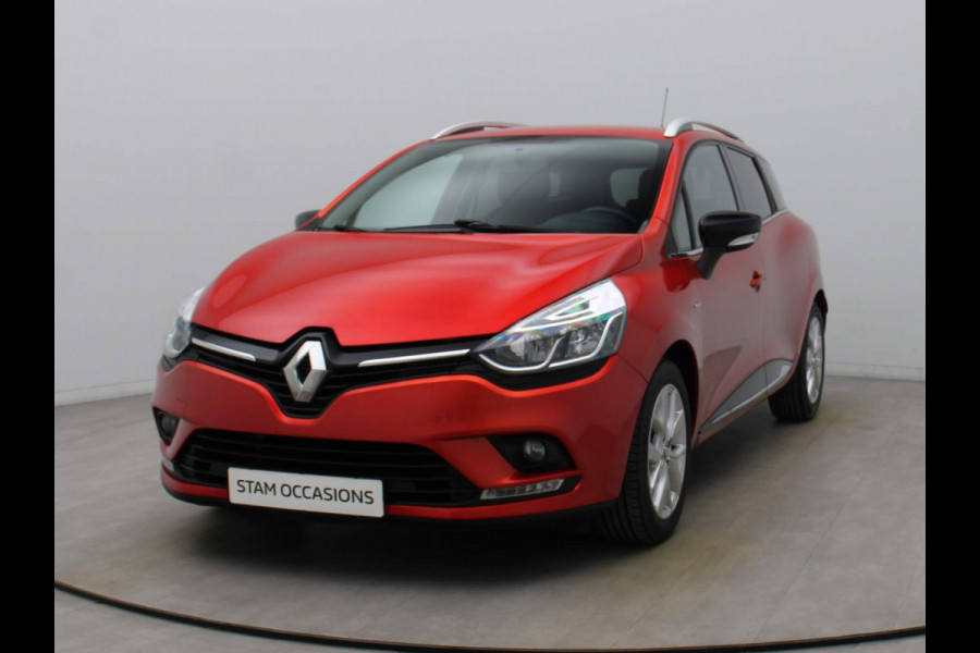 Renault Clio Estate TCe 90pk Limited Airco | Carplay | Cruise | Navi | Parksens. achter