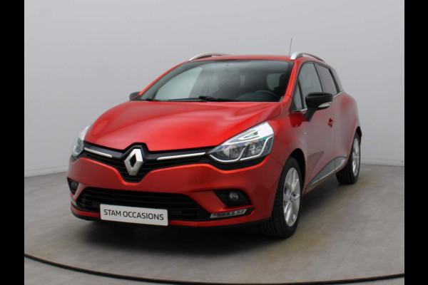 Renault Clio Estate TCe 90pk Limited Airco | Carplay | Cruise | Navi | Parksens. achter