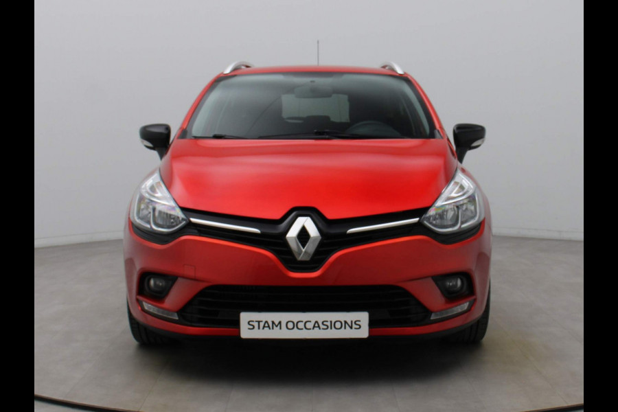 Renault Clio Estate TCe 90pk Limited Airco | Carplay | Cruise | Navi | Parksens. achter