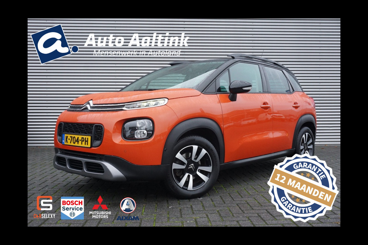 Citroën C3 Aircross 110PK Shine T.HAAK | 4SBAND | NAVI | CAMERA | DODEHOEK | KEYLESS