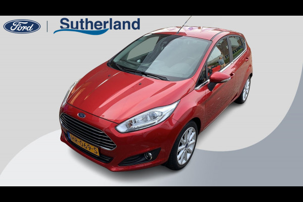 Ford Fiesta 1.0 EcoBoost Titanium 100pk | Climate Controle | Stoel en voorruit verwarming | Automaat