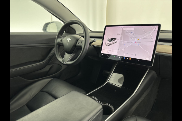 Tesla Model 3 Standard RWD Plus 60 kWh [ 3-Fase ] (INCL-BTW) Aut. *PANO | AUTO-PILOT | NAPPA-LEATHER | KEYLESS | FULL-LED | MEMORY-PACK | SURROUND-VIEW | DAB | APP-CONNECT | DIGI-COCKPIT | LANE-ASSIST | COMFORT-SEATS | 19"ALU*