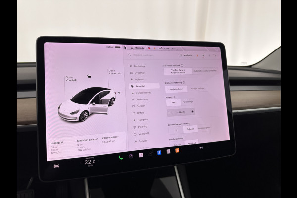 Tesla Model 3 Standard RWD Plus 60 kWh [ 3-Fase ] (INCL-BTW) Aut. *PANO | AUTO-PILOT | NAPPA-LEATHER | KEYLESS | FULL-LED | MEMORY-PACK | SURROUND-VIEW | DAB | APP-CONNECT | DIGI-COCKPIT | LANE-ASSIST | COMFORT-SEATS | 19"ALU*