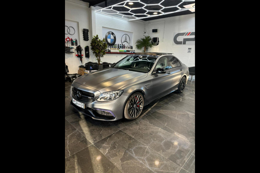 Mercedes-Benz C-Klasse AMG 63 S Mat Grijs Orgineel