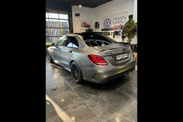 Mercedes-Benz C-Klasse AMG 63 S Mat Grijs Orgineel