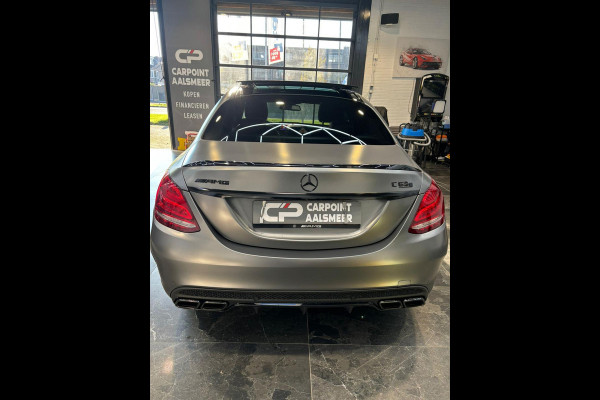 Mercedes-Benz C-Klasse AMG 63 S Mat Grijs Orgineel