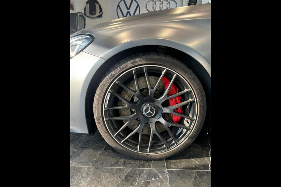 Mercedes-Benz C-Klasse AMG 63 S Mat Grijs Orgineel