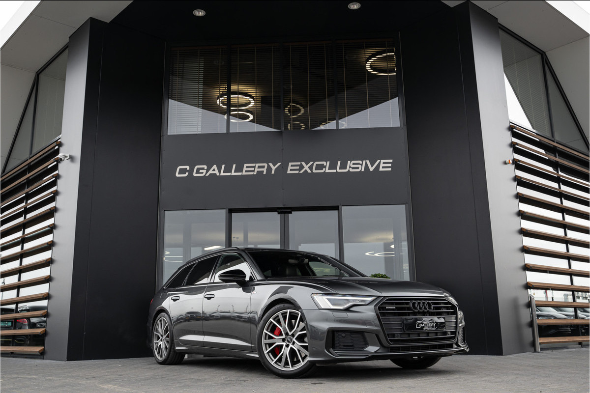 Audi A6 Avant 55 TFSI e Competition 2x S-Line l Panorama | Softclose | B&O l Leer l Black-Line