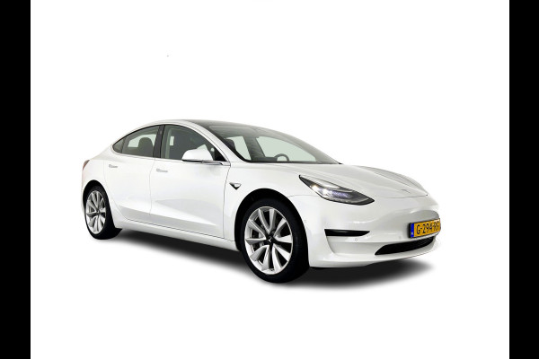 Tesla Model 3 Standard RWD Plus 60 kWh [ 3-Fase ] (INCL-BTW) Aut. *PANO | AUTO-PILOT | NAPPA-LEATHER | KEYLESS | FULL-LED | MEMORY-PACK | SURROUND-VIEW | DAB | APP-CONNECT | DIGI-COCKPIT | LANE-ASSIST | COMFORT-SEATS | 19"ALU*