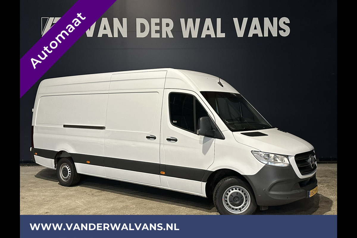 Mercedes-Benz Sprinter 317 CDI 170pk 9G-Tronic Automaat L3H2 Euro6 Airco | Camera | Apple Carplay | Cruisecontrol Android Auto, Parkeersensoren, Stoelverwarming, Chauffeursstoel, Bijrijdersbank