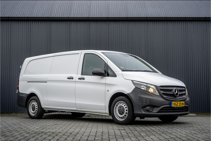 Mercedes-Benz Vito 116 CDI L3H1 XL | 164 PK | Euro 6 | Cruise | Airco | PDC | Navigatie | Camera