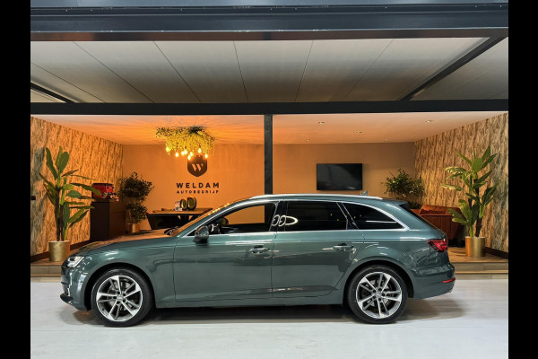 Audi A4 AVANT 2.0 TFSI MHEV Sport Garantie Trekhaak Adoptieve Cruise Navi Clima Leder LED Rijklaar