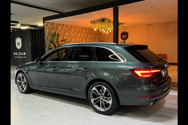 Audi A4 AVANT 2.0 TFSI MHEV Sport Garantie Trekhaak Adoptieve Cruise Navi Clima Leder LED Rijklaar