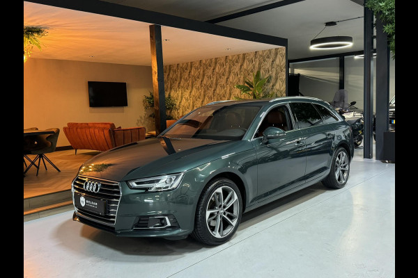 Audi A4 AVANT 2.0 TFSI MHEV Sport Garantie Trekhaak Adoptieve Cruise Navi Clima Leder LED Rijklaar