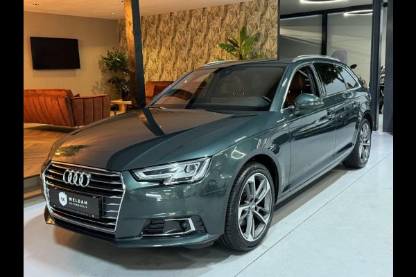 Audi A4 AVANT 2.0 TFSI MHEV Sport Garantie Trekhaak Adoptieve Cruise Navi Clima Leder LED Rijklaar