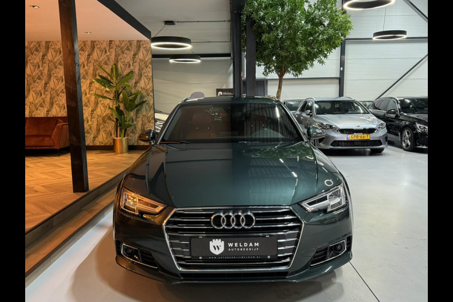 Audi A4 AVANT 2.0 TFSI MHEV Sport Garantie Trekhaak Adoptieve Cruise Navi Clima Leder LED Rijklaar