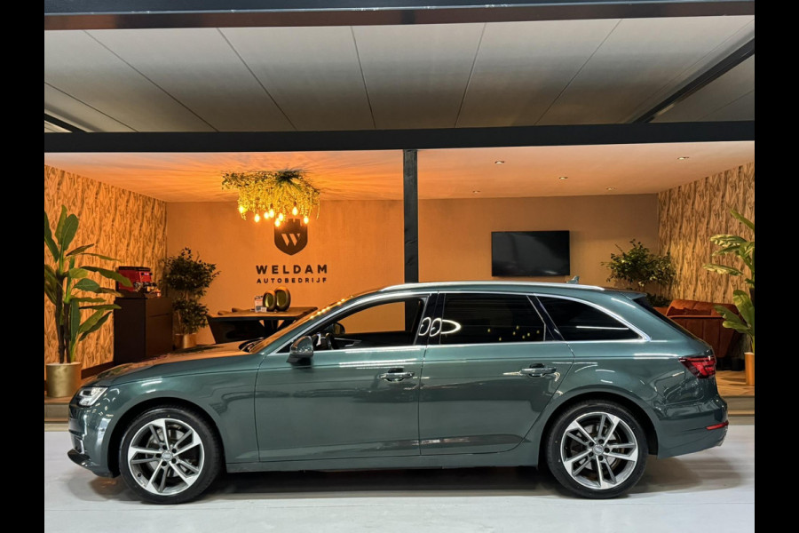 Audi A4 AVANT 2.0 TFSI MHEV Sport Garantie Trekhaak Adoptieve Cruise Navi Clima Leder LED Rijklaar