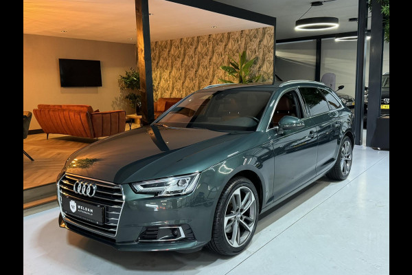 Audi A4 AVANT 2.0 TFSI MHEV Sport Garantie Trekhaak Adoptieve Cruise Navi Clima Leder LED Rijklaar