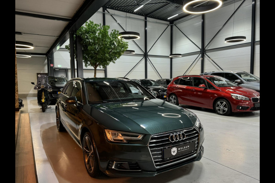 Audi A4 AVANT 2.0 TFSI MHEV Sport Garantie Trekhaak Adoptieve Cruise Navi Clima Leder LED Rijklaar