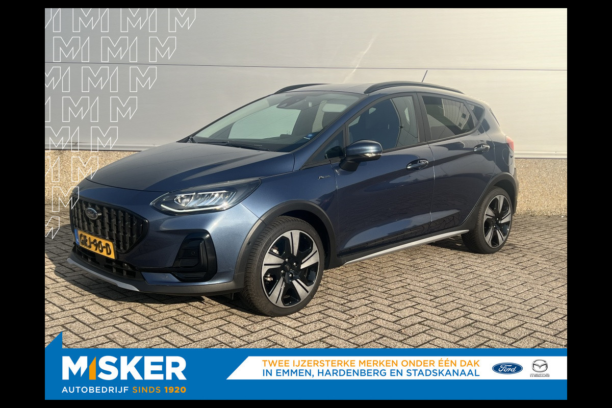 Ford Fiesta 1.0 EcoB.Hy. Active-X automaat