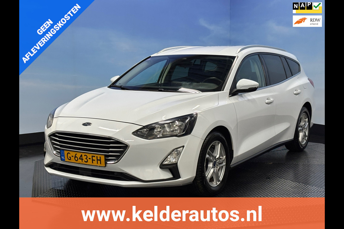 Ford FOCUS Wagon 1.0 EcoBoost Trend Edition Business Navi | Airco | Cruise | PDC | Trekhaak