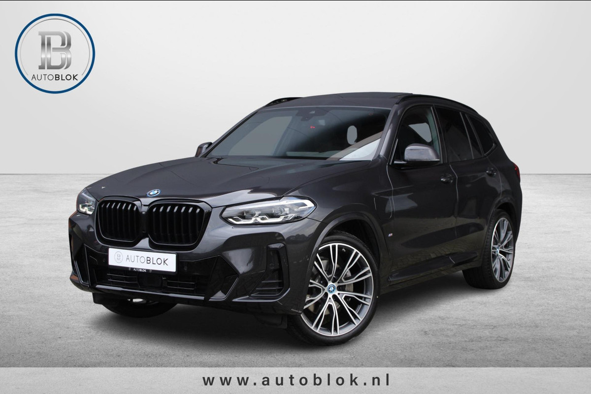 BMW X3 XDrive30e | M-sport | Shadow line | Pano | ACC