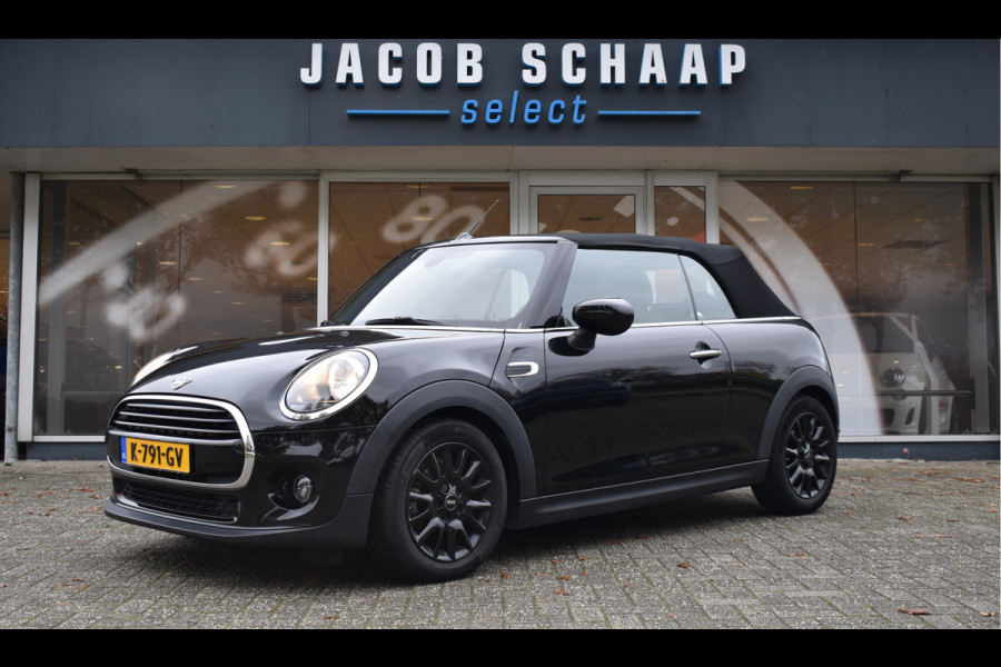 MINI Cabrio 1.5 Cooper Chili Automaat / Clima / Navigatie / Cruise / Keyless Drive