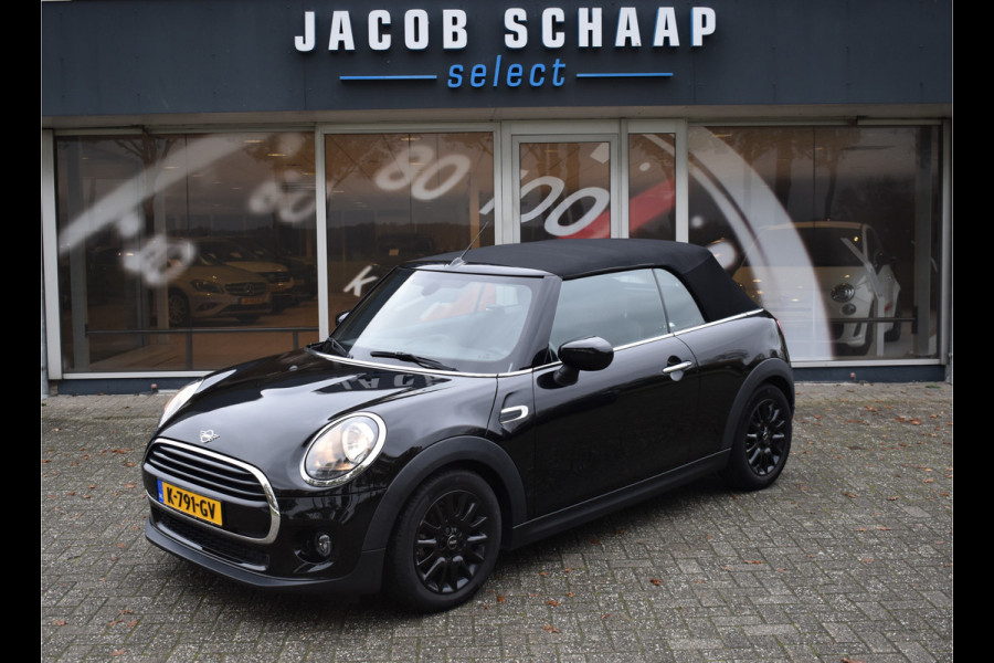 MINI Cabrio 1.5 Cooper Chili Automaat / Clima / Navigatie / Cruise / Keyless Drive