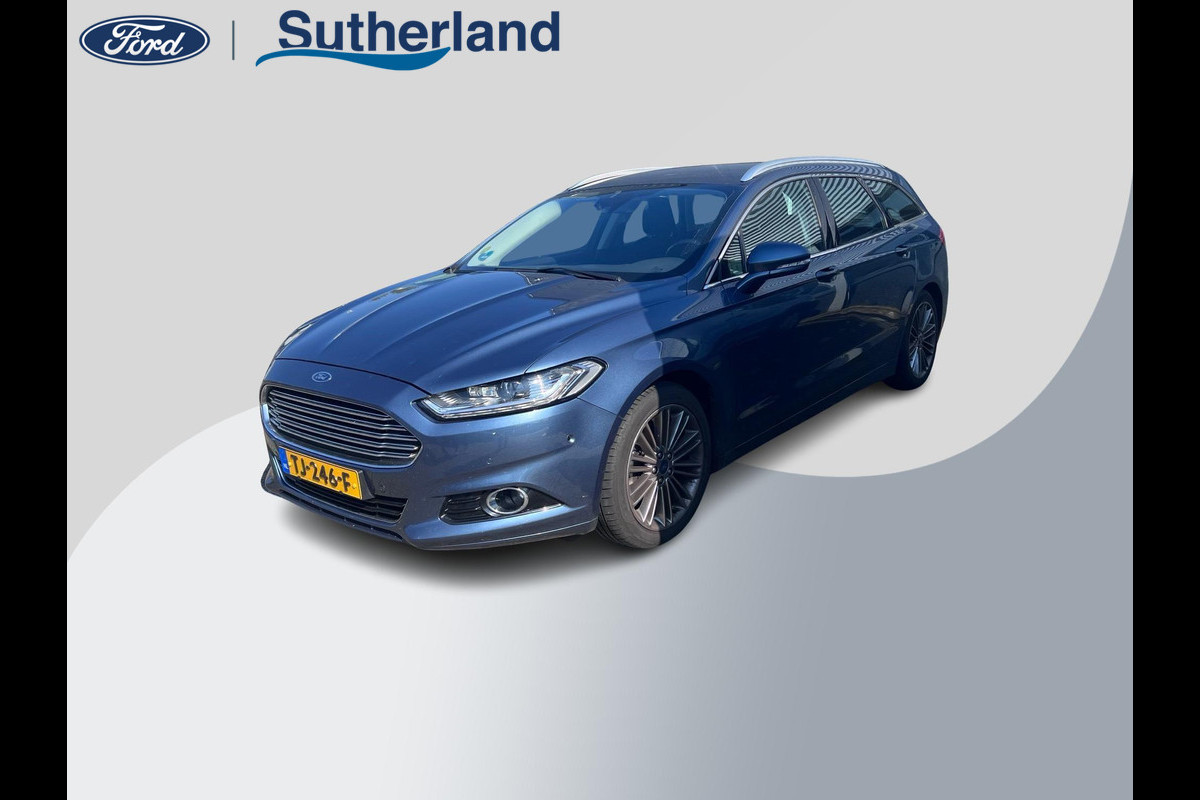 Ford Mondeo Wagon 2.0 TDCi Titanium Edition 150pk | Full LED | SYNC 3 | Trekhaak | 1.800kg Trekgewicht