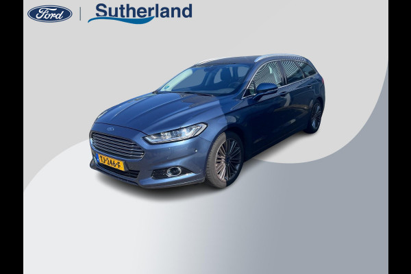 Ford Mondeo Wagon 2.0 TDCi Titanium Edition 150pk | Full LED | SYNC 3 | Trekhaak | 1.800kg Trekgewicht