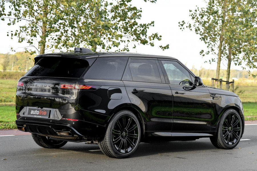 Land Rover Range Rover Sport 3.0 P440e Dynamic SE PHEV. BTW, Pano, HUD, 360 3D, 23'', Meridian, Stuurvw, Luchtv, ACC, CarPlay!