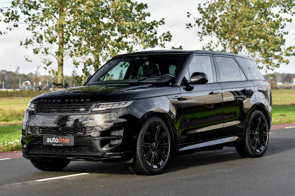 Land Rover Range Rover Sport 3.0 P440e Dynamic SE PHEV. BTW, Pano, HUD, 360 3D, 23'', Meridian, Stuurvw, Luchtv, ACC, CarPlay!