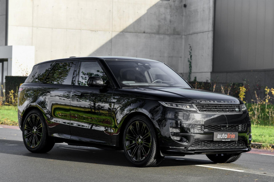 Land Rover Range Rover Sport 3.0 P440e Dynamic SE PHEV. BTW, Pano, HUD, 360 3D, 23'', Meridian, Stuurvw, Luchtv, ACC, CarPlay!