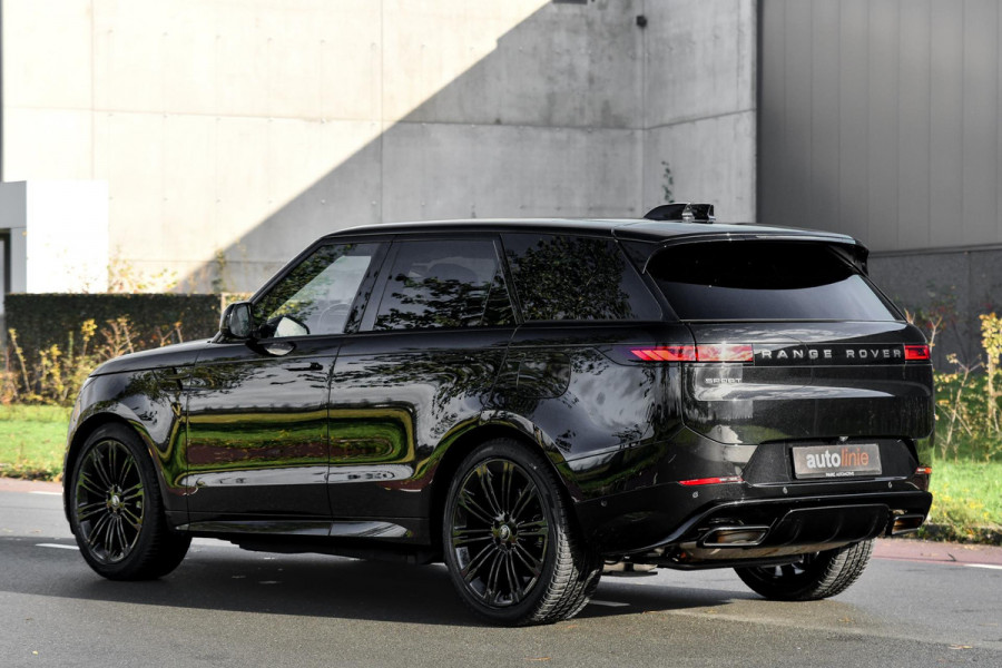 Land Rover Range Rover Sport 3.0 P440e Dynamic SE PHEV. BTW, Pano, HUD, 360 3D, 23'', Meridian, Stuurvw, Luchtv, ACC, CarPlay!