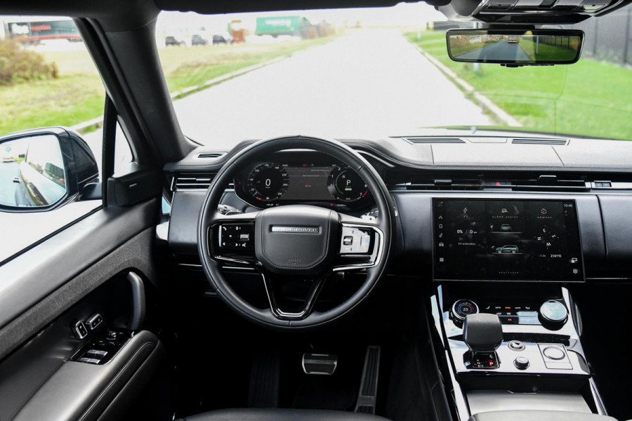 Land Rover Range Rover Sport 3.0 P440e Dynamic SE PHEV. BTW, Pano, HUD, 360 3D, 23'', Meridian, Stuurvw, Luchtv, ACC, CarPlay!