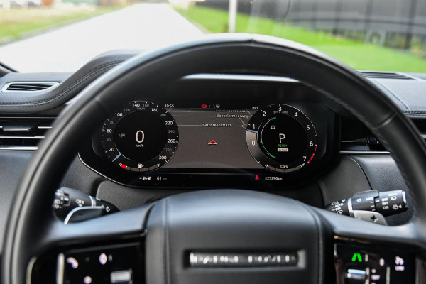 Land Rover Range Rover Sport 3.0 P440e Dynamic SE PHEV. BTW, Pano, HUD, 360 3D, 23'', Meridian, Stuurvw, Luchtv, ACC, CarPlay!