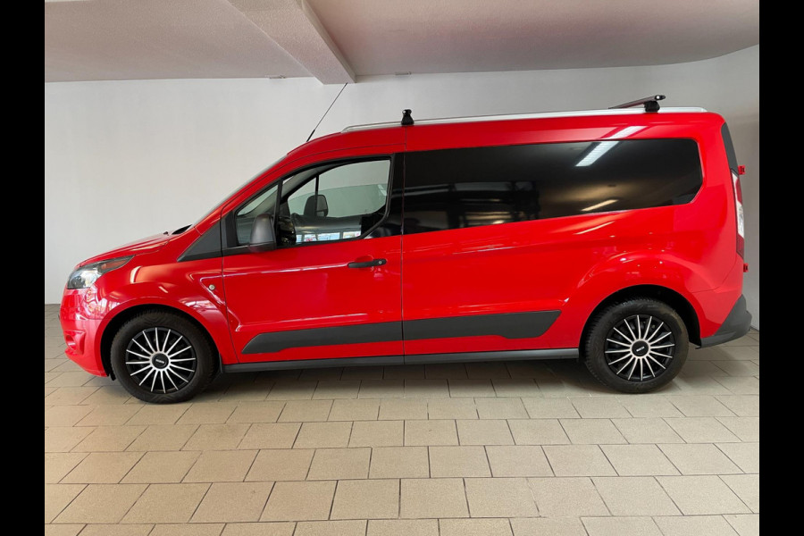 Ford Transit Connect 1.0 Ecoboost L2 Trend AIRCO BLUETOOTH ELEK RAMEN CENT VERG TREKHAAK ZIJDEUR SPARCO ZEER NETTE BEDRIJFSAUTO