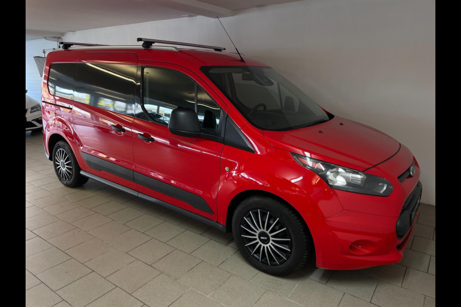 Ford Transit Connect 1.0 Ecoboost L2 Trend AIRCO BLUETOOTH ELEK RAMEN CENT VERG TREKHAAK ZIJDEUR SPARCO ZEER NETTE BEDRIJFSAUTO