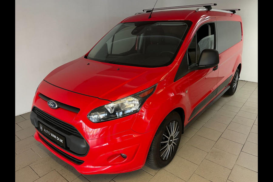 Ford Transit Connect 1.0 Ecoboost L2 Trend AIRCO BLUETOOTH ELEK RAMEN CENT VERG TREKHAAK ZIJDEUR SPARCO ZEER NETTE BEDRIJFSAUTO