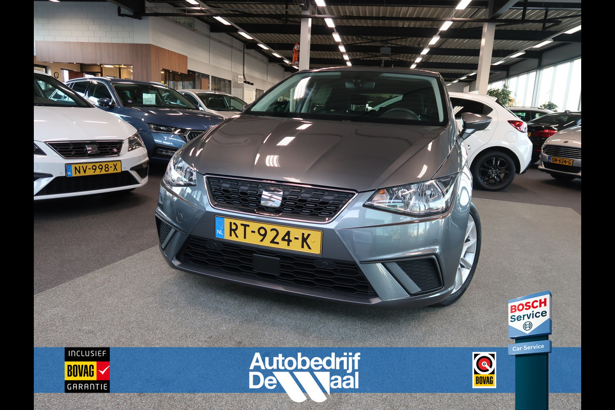 Seat Ibiza 1.0 TSi 95pk Style Bns. Intense 5-drs. 17INCH/CAMERA/CARPLAY/NAVI/ADAPT.CRUISE/PDC