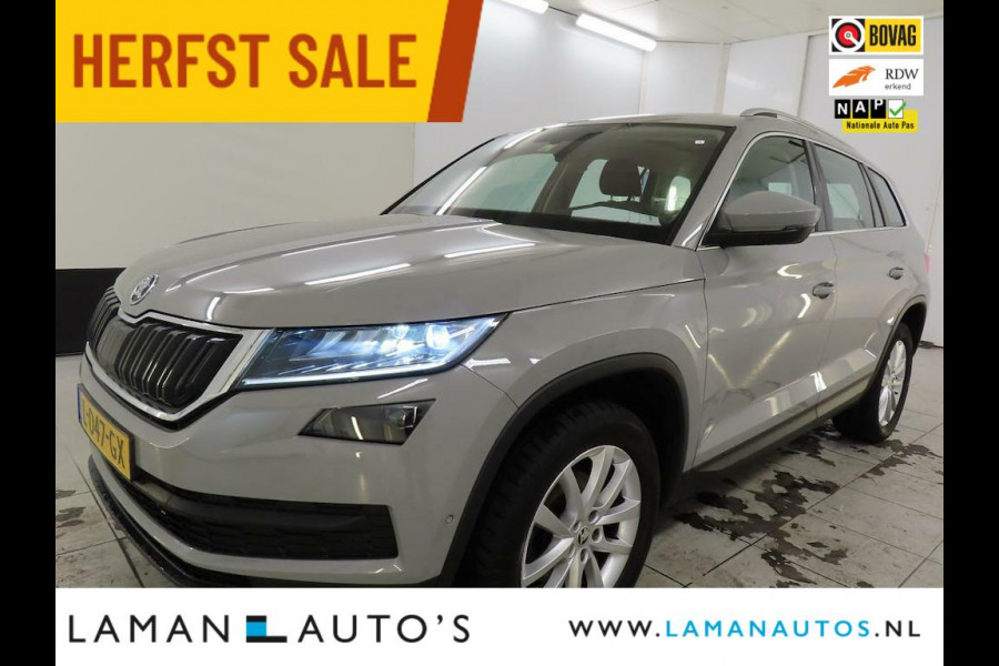 Škoda Kodiaq 1.5 TSI 150pk DSG Business Edition Plus Aut. | Open dak Virtual Halfleder CarPlay Canton ECC Navi Cruise LED 18" LMV Camera BLIS