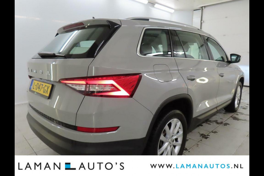 Škoda Kodiaq 1.5 TSI 150pk DSG Business Edition Plus Aut. | Open dak Virtual Halfleder CarPlay Canton ECC Navi Cruise LED 18" LMV Camera BLIS