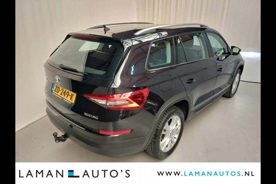 Škoda Kodiaq 1.5 TSI 150pk DSG Ambition Business Aut. | ECC Navi Trekhaak Adaptive Cruise LED Camera 18" LMV Metallic | Voorschoten