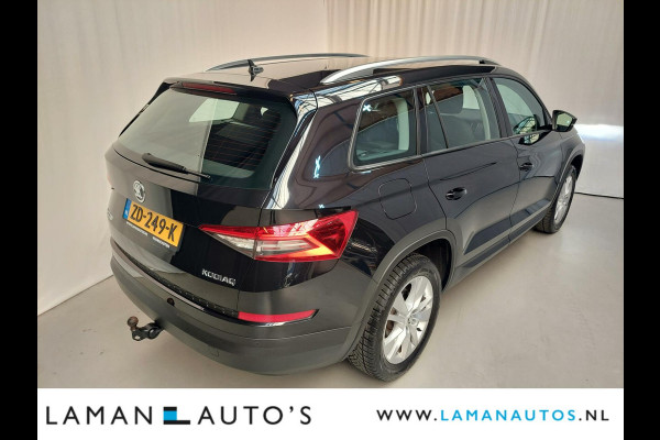 Škoda Kodiaq 1.5 TSI 150pk DSG Ambition Business Aut. | ECC Navi Trekhaak Adaptive Cruise LED Camera 18" LMV Metallic | Voorschoten