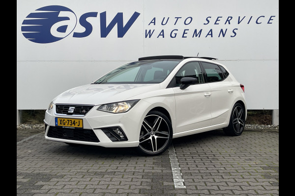 Seat Ibiza 1.0 TSI FR Business Intense | Pano | Navi | Camera | CarPlay | 18 inch