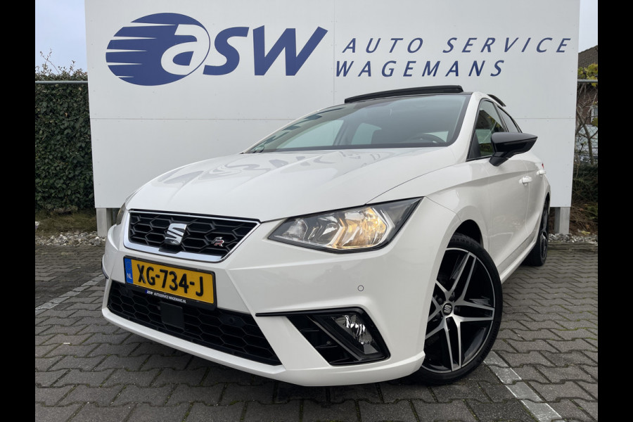 Seat Ibiza 1.0 TSI FR Business Intense | Pano | Navi | Camera | CarPlay | 18 inch