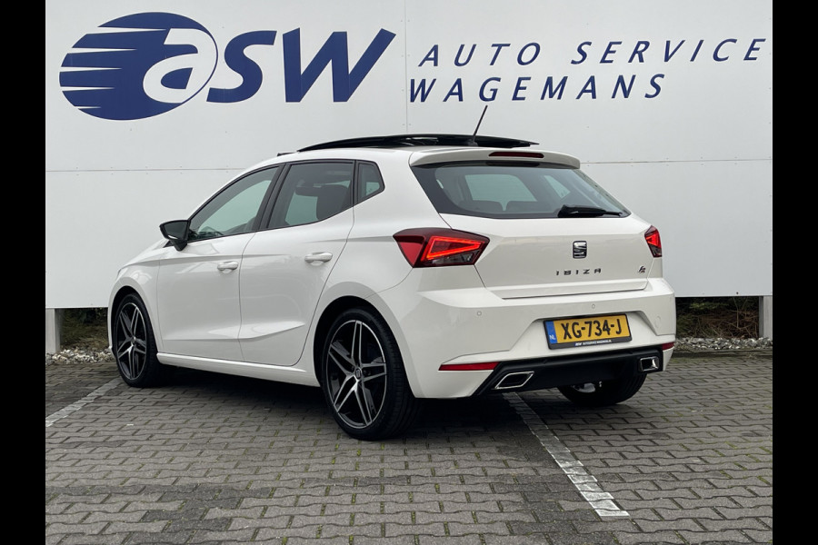 Seat Ibiza 1.0 TSI FR Business Intense | Pano | Navi | Camera | CarPlay | 18 inch