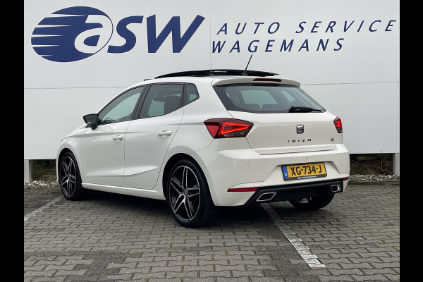 Seat Ibiza 1.0 TSI FR Business Intense | Pano | Navi | Camera | CarPlay | 18 inch