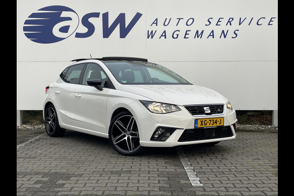 Seat Ibiza 1.0 TSI FR Business Intense | Pano | Navi | Camera | CarPlay | 18 inch